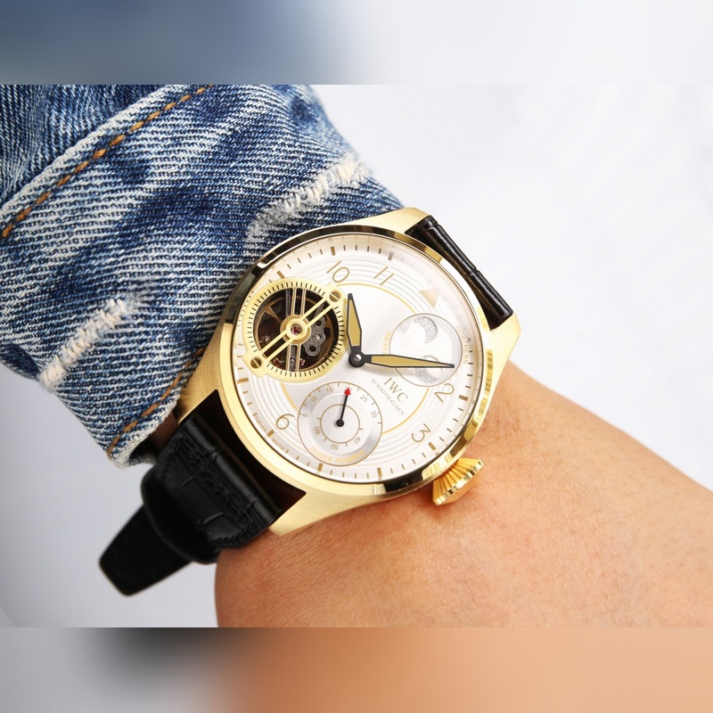IWC Pilot's Replica Watch Collection New Constant-Power Tourbillon with 60-Hour Reserve-5