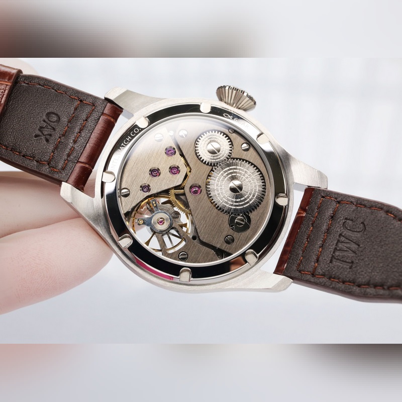 IWC Pilot's Replica Watch Collection New Constant-Power Tourbillon with 60-Hour Reserve-8