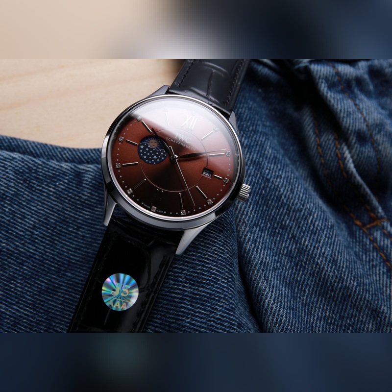 IWC Aquatimer 120m Waterproof Pressure Tested-2