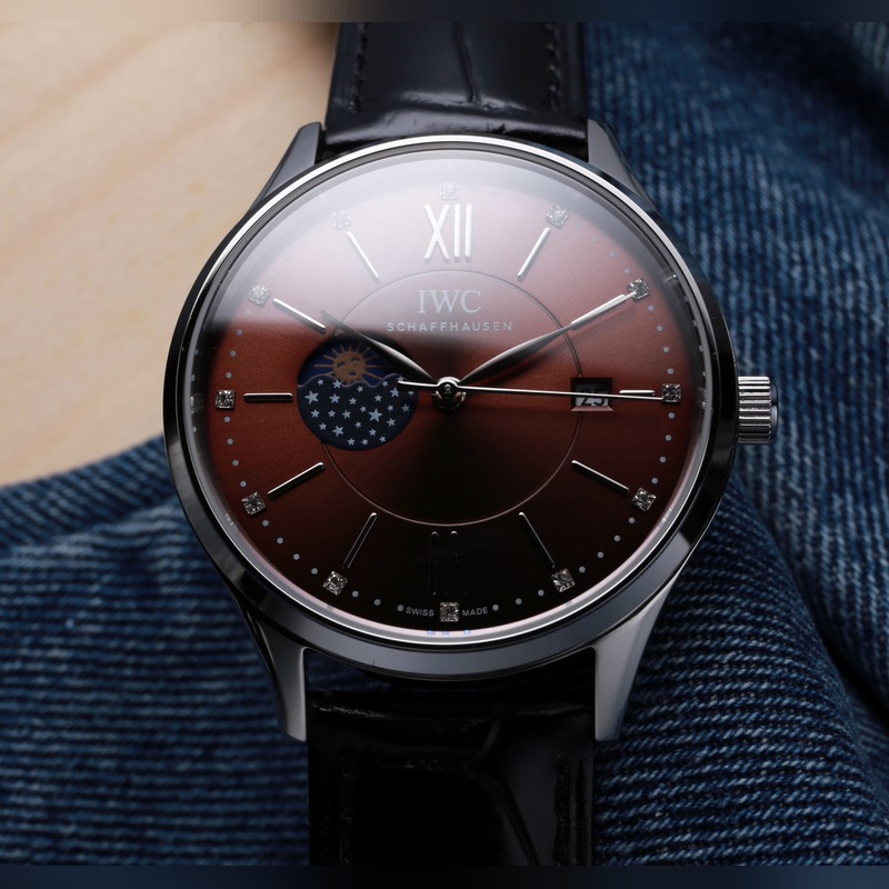 IWC Aquatimer 120m Waterproof Pressure Tested-3