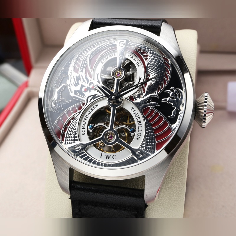 IWC Big Pilot's Replica Watch Tourbillon 46mm Crafted Excellence-1