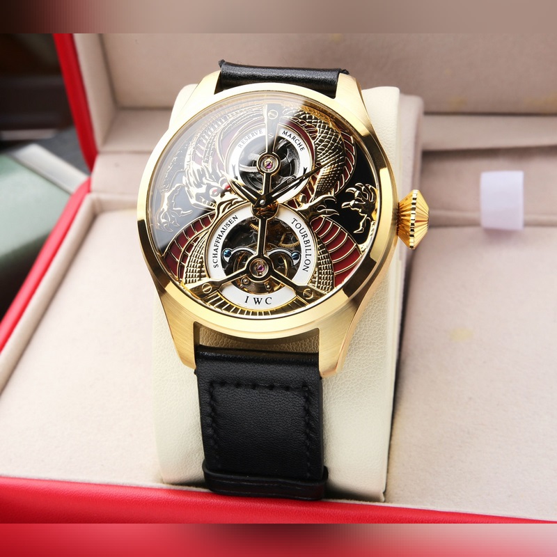 IWC Big Pilot's Replica Watch Tourbillon 46mm Crafted Excellence-2