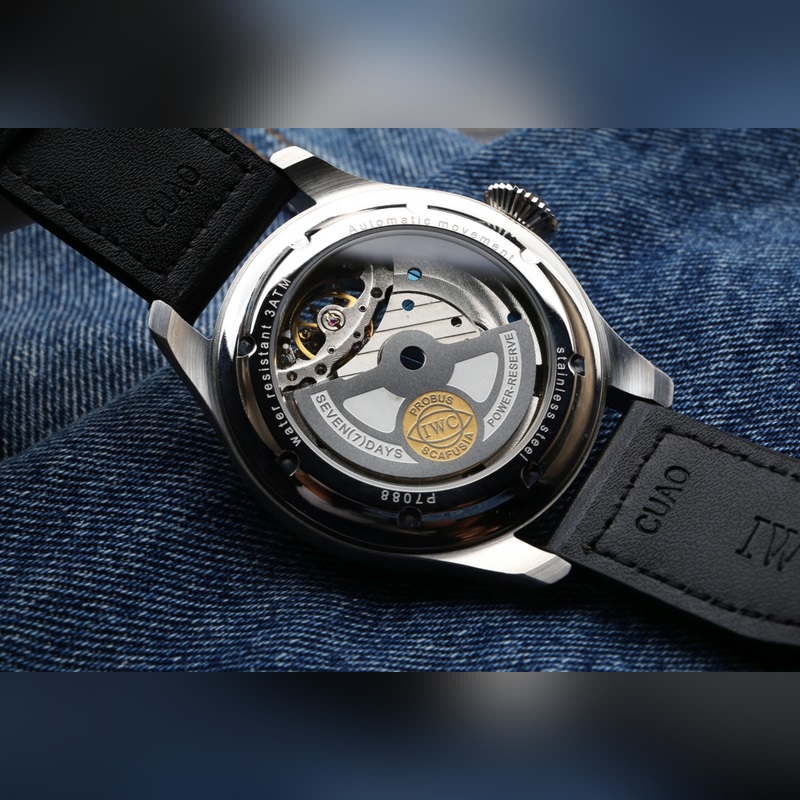 IWC Big Pilot's Replica Watch Tourbillon 46mm Crafted Excellence-8