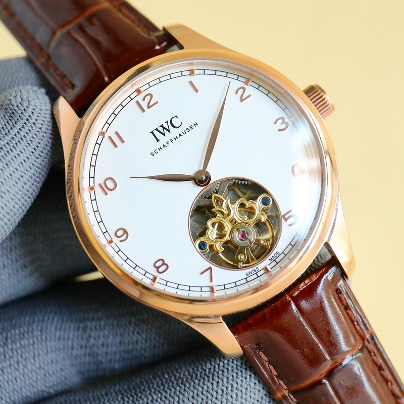 IWC New Model Pilot's Replica Watch Automatic Classic Design Men's Timepiece-3