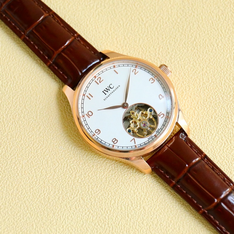 IWC New Model Pilot's Replica Watch Automatic Classic Design Men's Timepiece-4