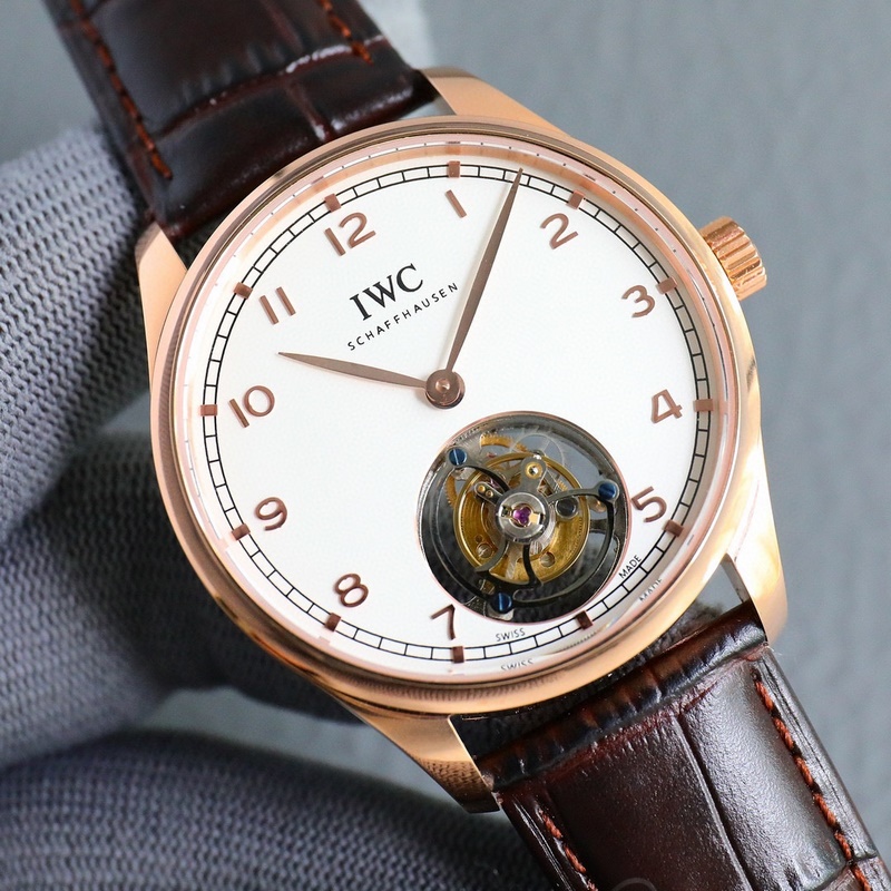 TC Factory 13th Anniversary Portuguese Tourbillon Replica Watch I-2