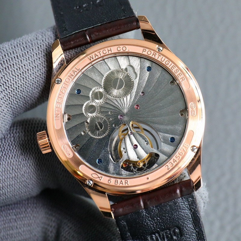 TC Factory 13th Anniversary Portuguese Tourbillon Replica Watch I-6