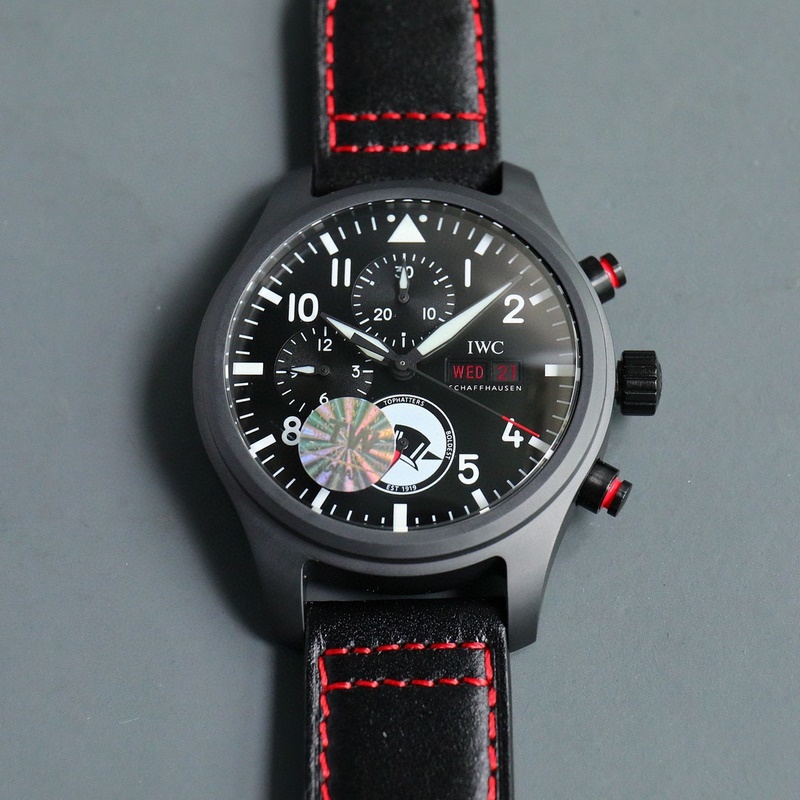 IWC Pilot's Chronograph Ceramic Replica Watch Unmatched Quality and Innovation-2