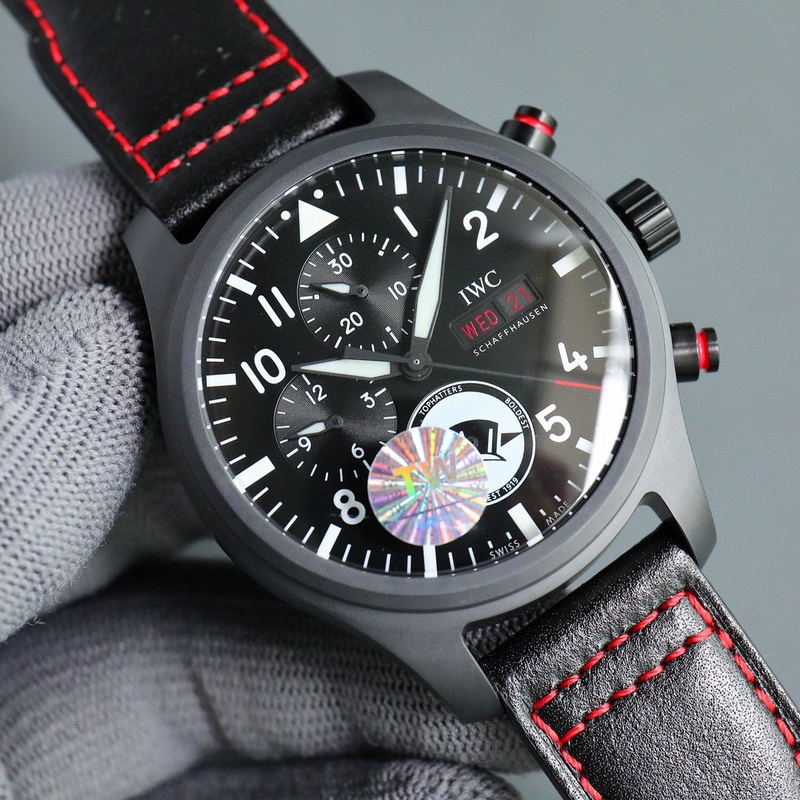 IWC Pilot's Chronograph Ceramic Replica Watch Unmatched Quality and Innovation-3