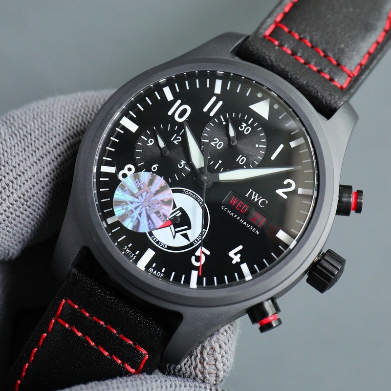 IWC Pilot's Chronograph Ceramic Replica Watch Unmatched Quality and Innovation-4
