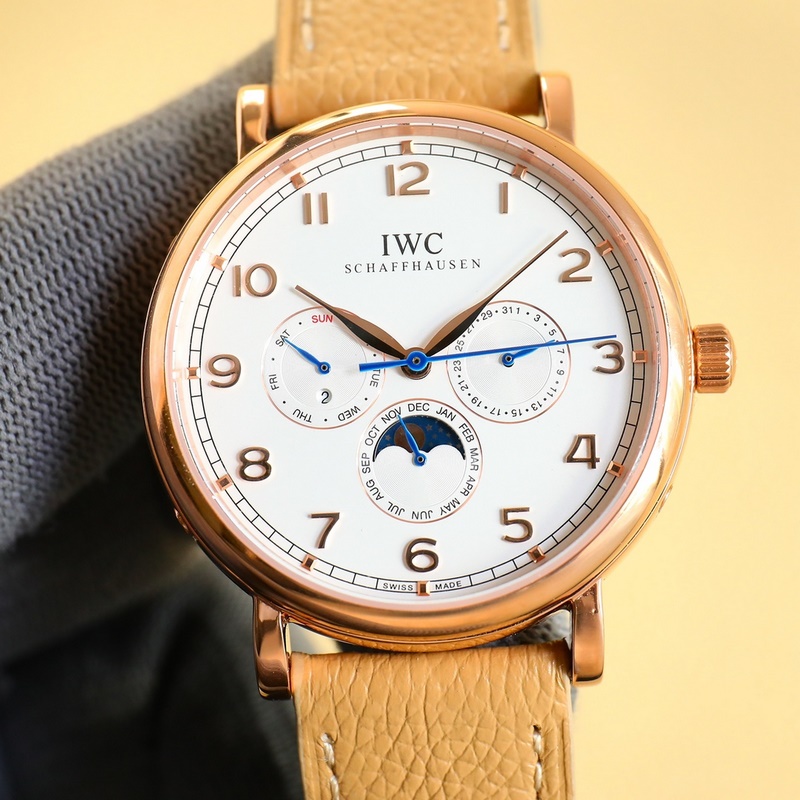 IWC Pilot's Replica Watch Iconic Beauty and Timeless Precision-2