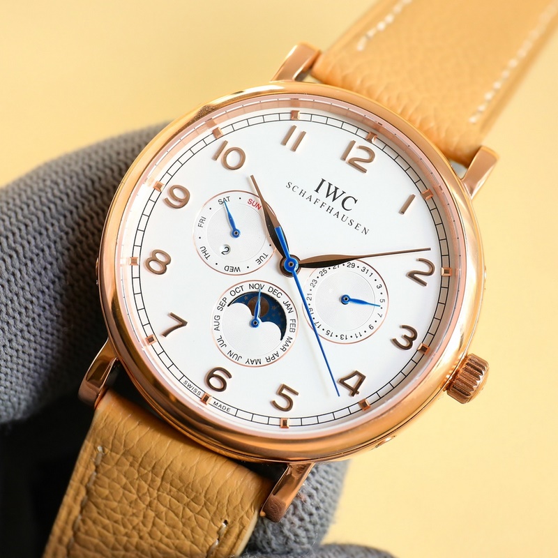 IWC Pilot's Replica Watch Iconic Beauty and Timeless Precision-3