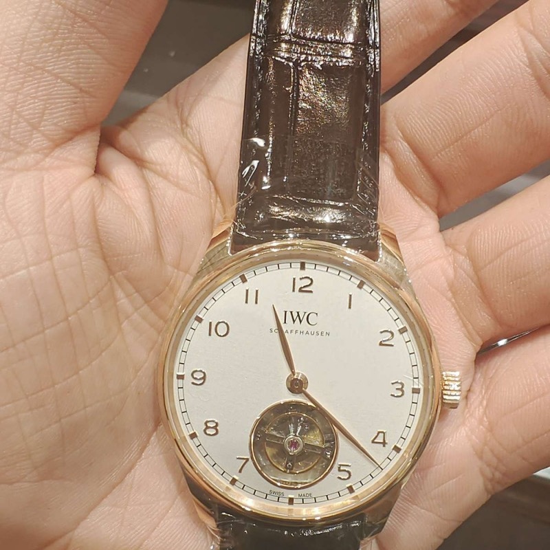 IWC Ingenieur Automatic Men's Replica Watch Classic New Release-2