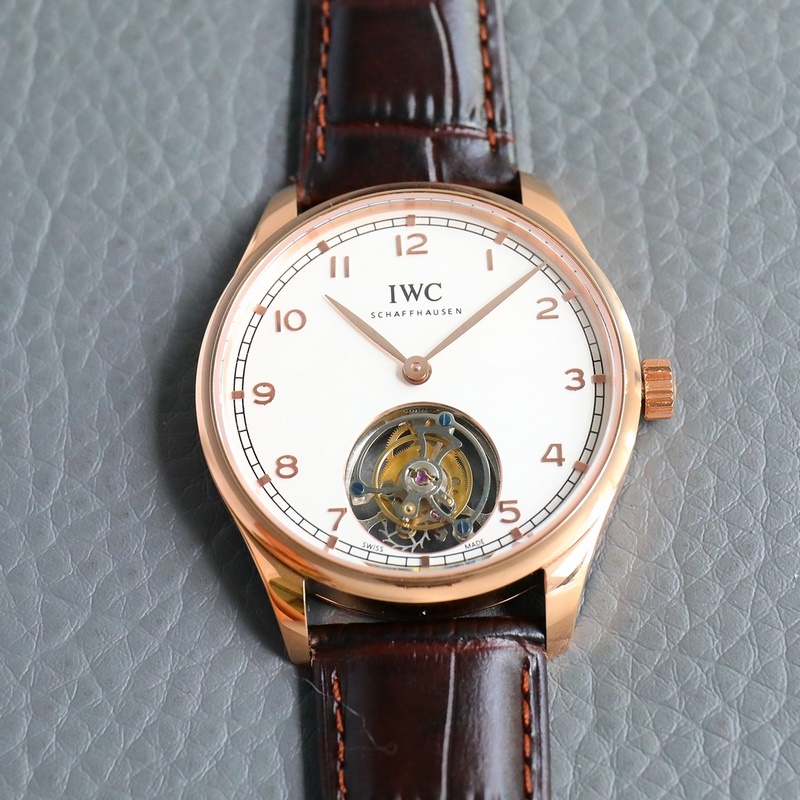 TC Factory 13th Anniversary Intercontinental Portuguese Series Tourbillon Replica Watch I-3