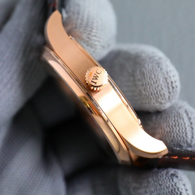 TC Factory 13th Anniversary Intercontinental Portuguese Series Tourbillon Replica Watch I-6