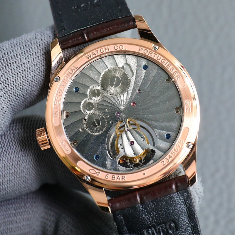 TC Factory 13th Anniversary Intercontinental Portuguese Series Tourbillon Replica Watch I-7