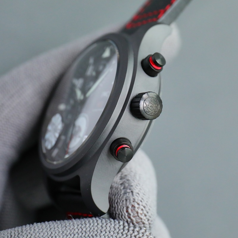 IWC Pilot's Chronograph Enhanced Ceramics Market Leading Quality-6