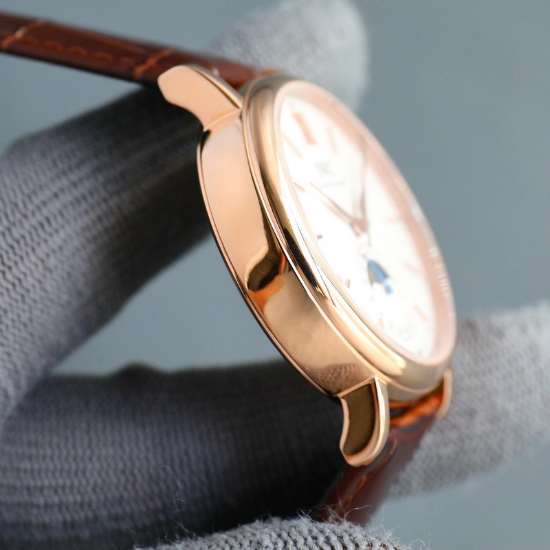 IWC Portuguese Moonphase Date Replica Watch Swiss E Movement New Edition-5