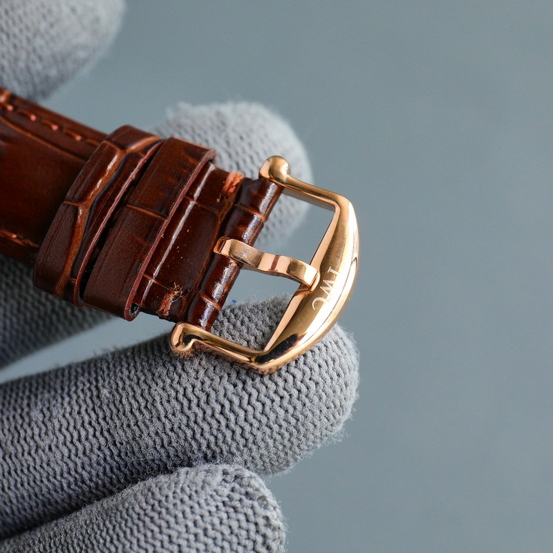 IWC Portuguese Moonphase Date Replica Watch Swiss E Movement New Edition-7