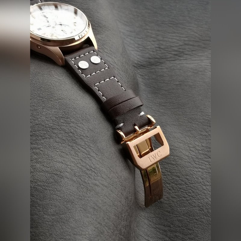 IWC Pilot's Replica Watch New Moon Phase Masterpiece with Long Power Reserve-6