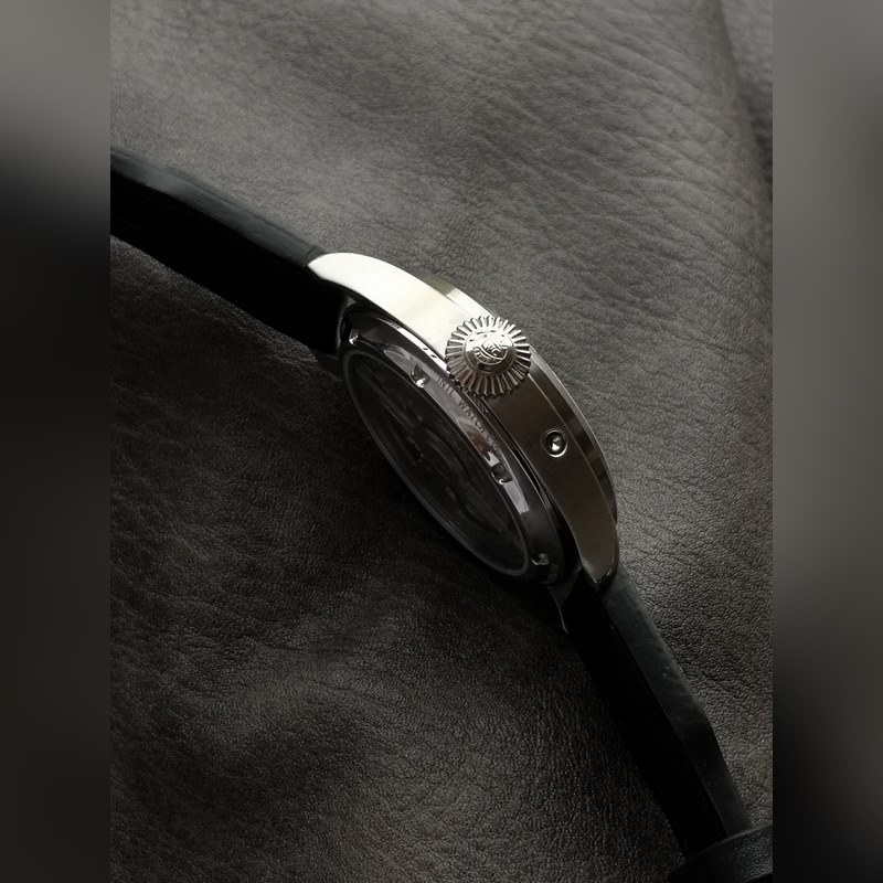 IWC Pilot's Replica Watch Ingenious New Moon Phase Expert with Long Power Reserve-6