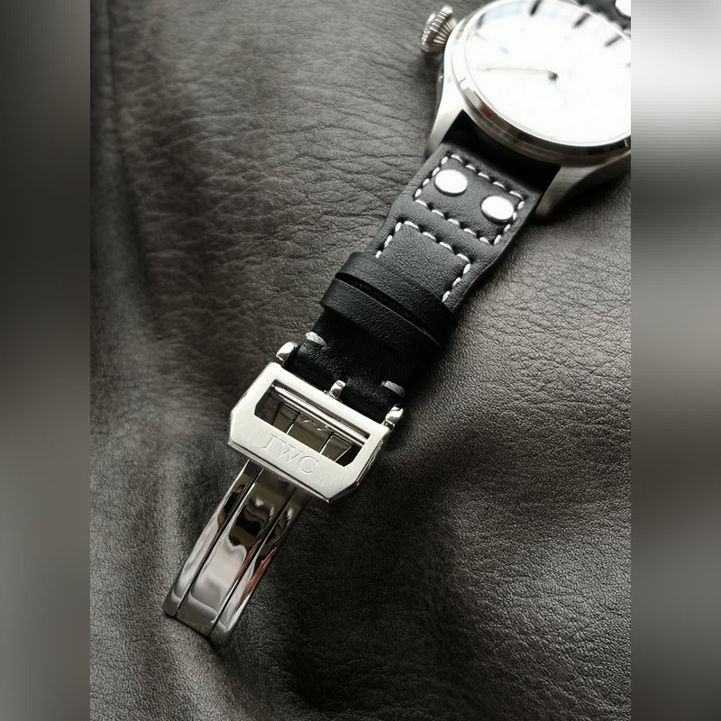 IWC Pilot's Replica Watch Ingenious New Moon Phase Expert with Long Power Reserve-7