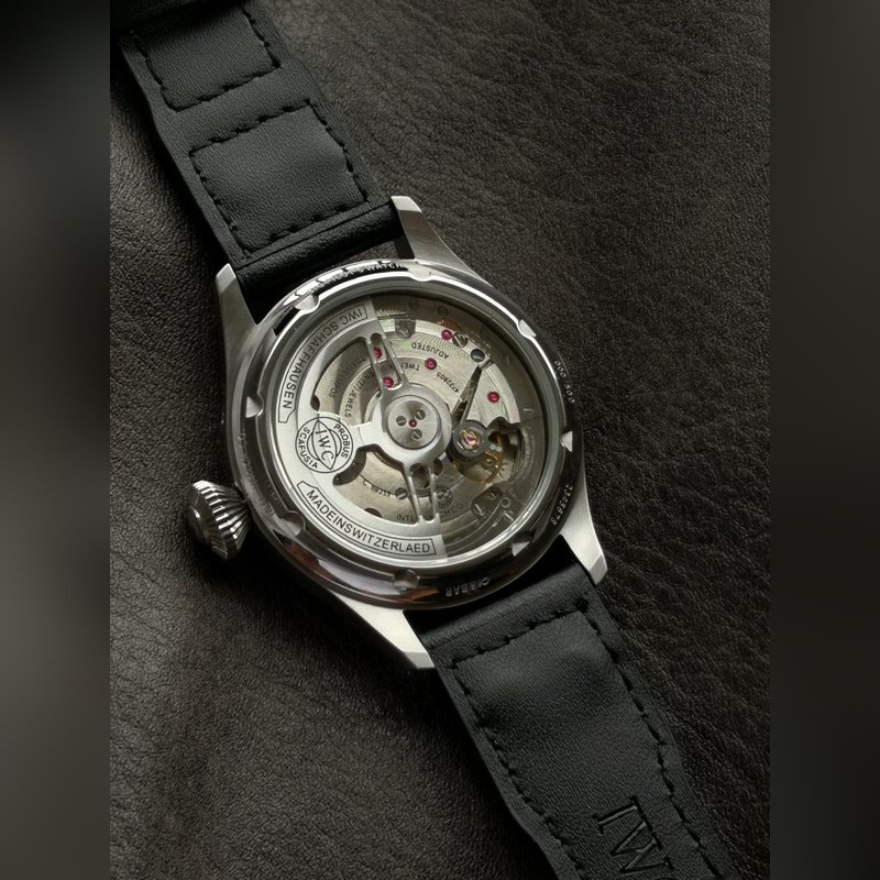 IWC Pilot's Replica Watch Ingenious New Moon Phase Expert with Long Power Reserve-8