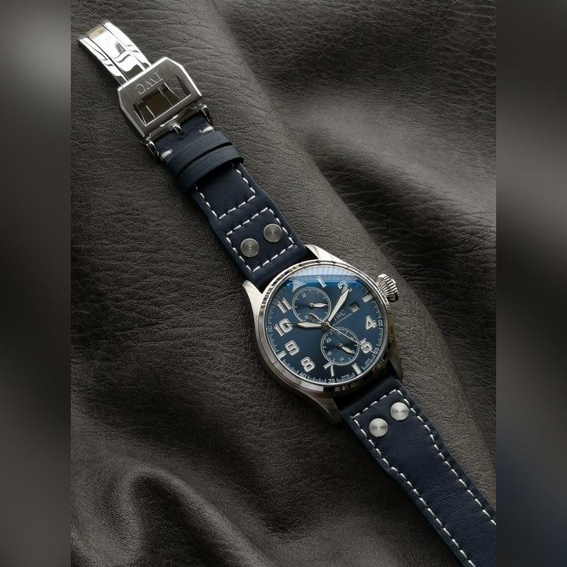 IWC Pilot's Long Power Reserve Moonphase Expert Striking New Release-5