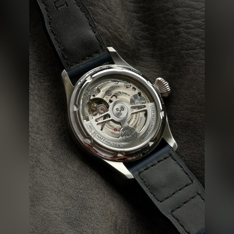 IWC Pilot's Long Power Reserve Moonphase Expert Striking New Release-8