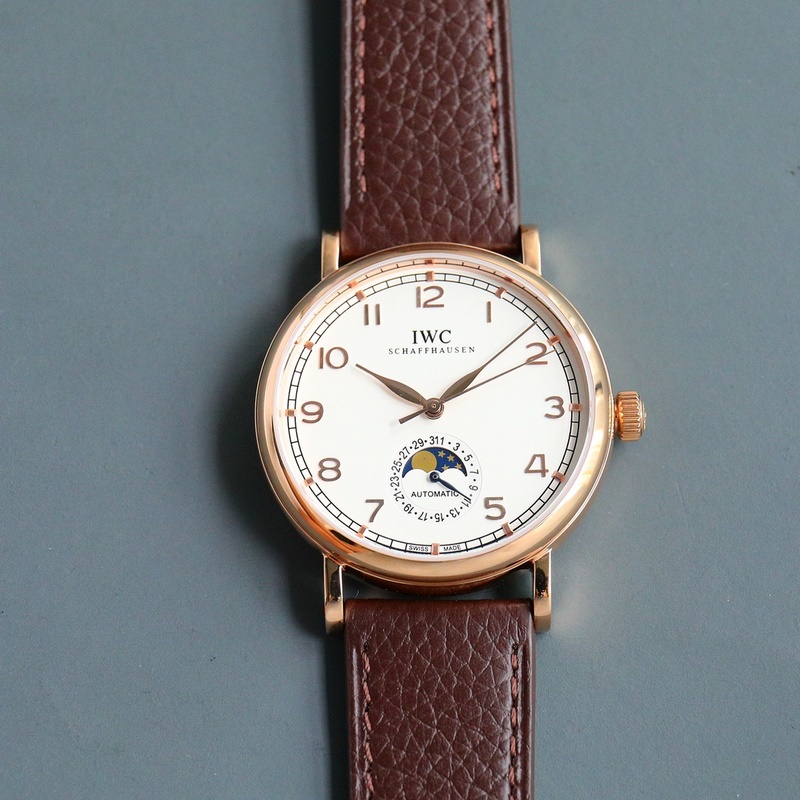 IWC Portofino Series Elegant Pointer Date Function Replica Watch-3