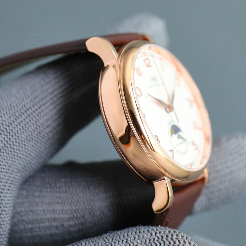 IWC Portofino Series Elegant Pointer Date Function Replica Watch-6