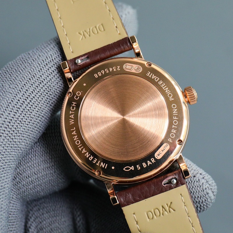IWC Portofino Series Elegant Pointer Date Function Replica Watch-7