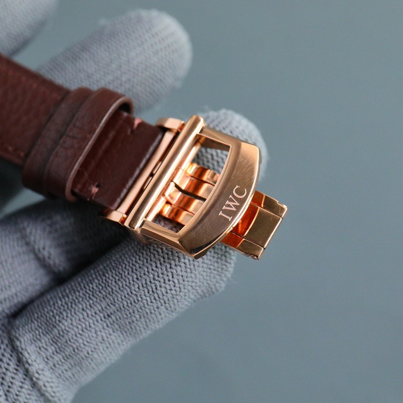 IWC Portofino Series Elegant Pointer Date Function Replica Watch-8