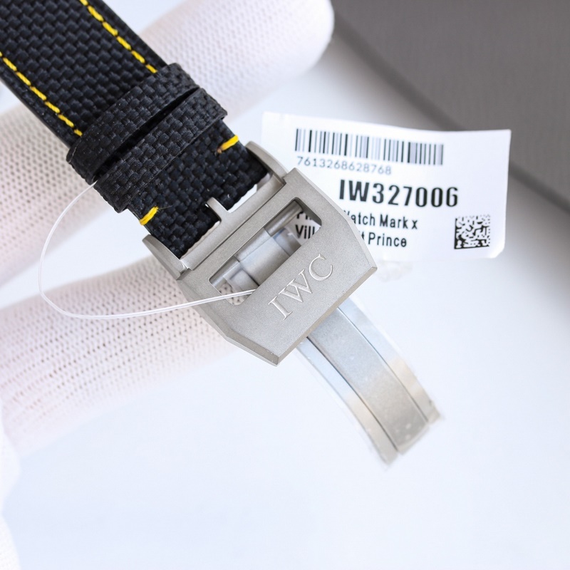 IWC Pilot's Chronograph Upgraded Ceramic Replica Watch with Exceptional Quality-8