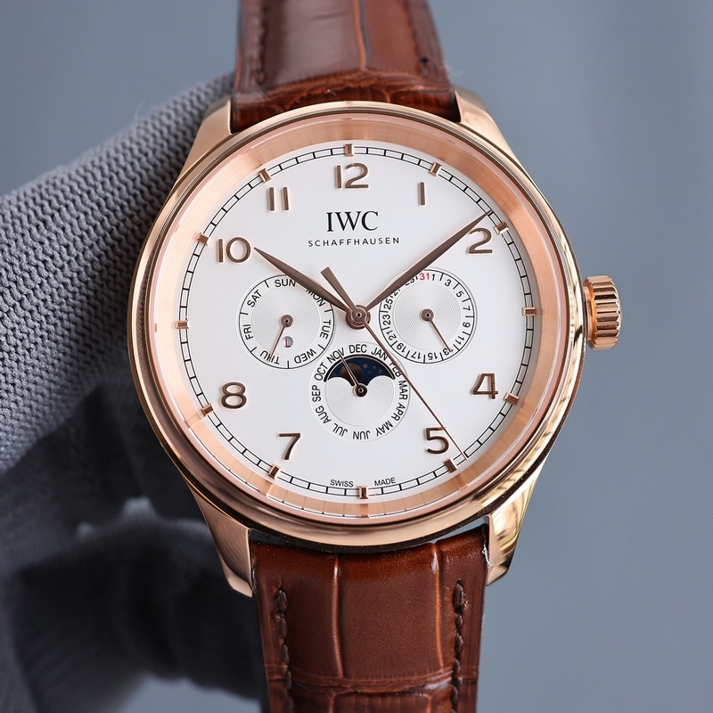 IWC Portuguese Perpetual Calendar Imported Movement Premium Quality-1