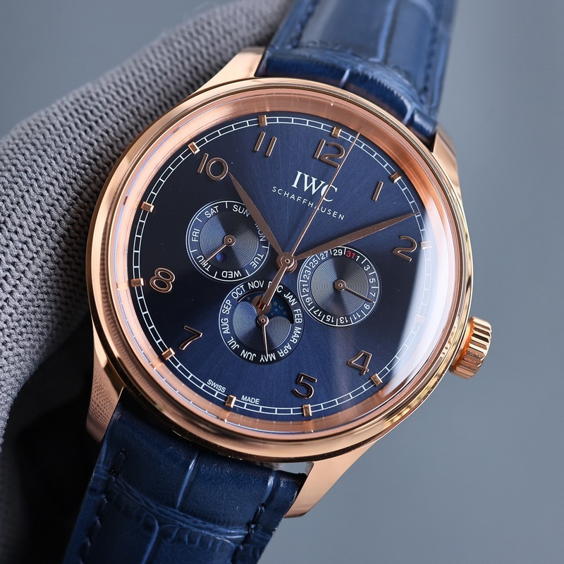 IWC Portuguese Perpetual Calendar Imported Movement Premium Quality-4