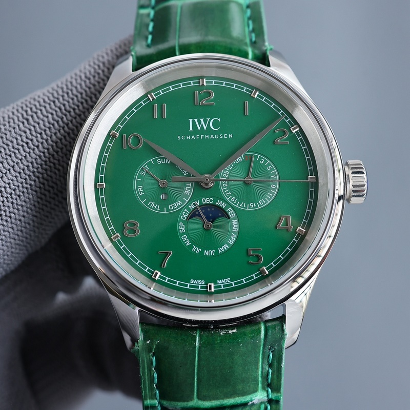 IWC Portuguese Series True Perpetual Calendar High-Quality Imported Movement-2