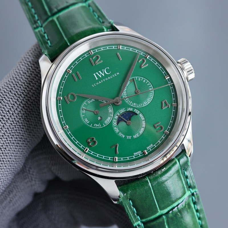 IWC Portuguese Series True Perpetual Calendar High-Quality Imported Movement-3