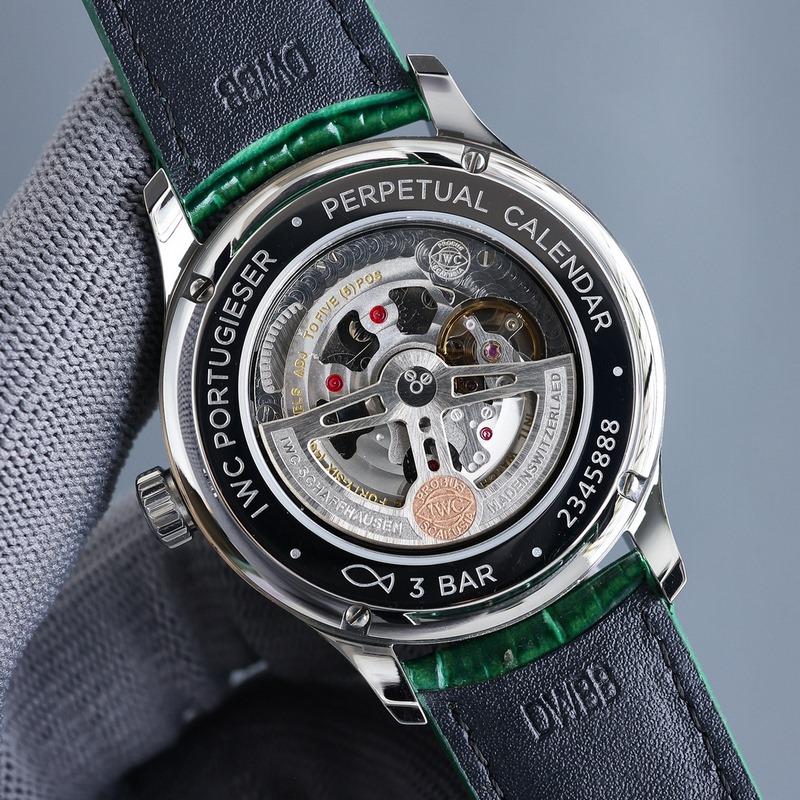 IWC Portuguese Series True Perpetual Calendar High-Quality Imported Movement-7