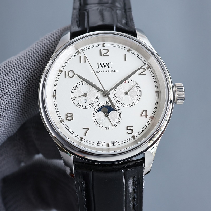 IWC Portuguese Perpetual Calendar High-Quality Imported Movement-2