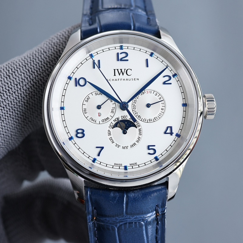 IWC Portuguese Perpetual Calendar High-Quality Imported Movement-3