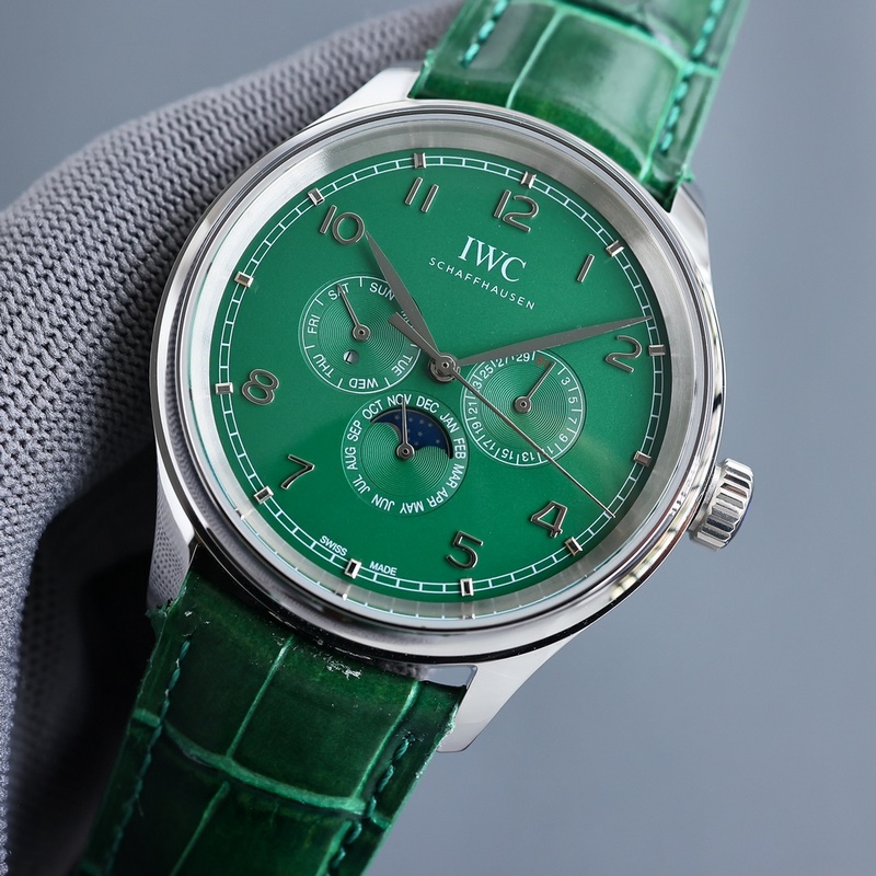 IWC Portuguese Perpetual Calendar High-Quality Imported Movement-4