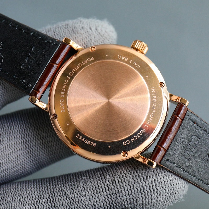 IWC Portofino Automatic Moonphase Date Replica Watch Swiss Precision Men's Timepiece-8