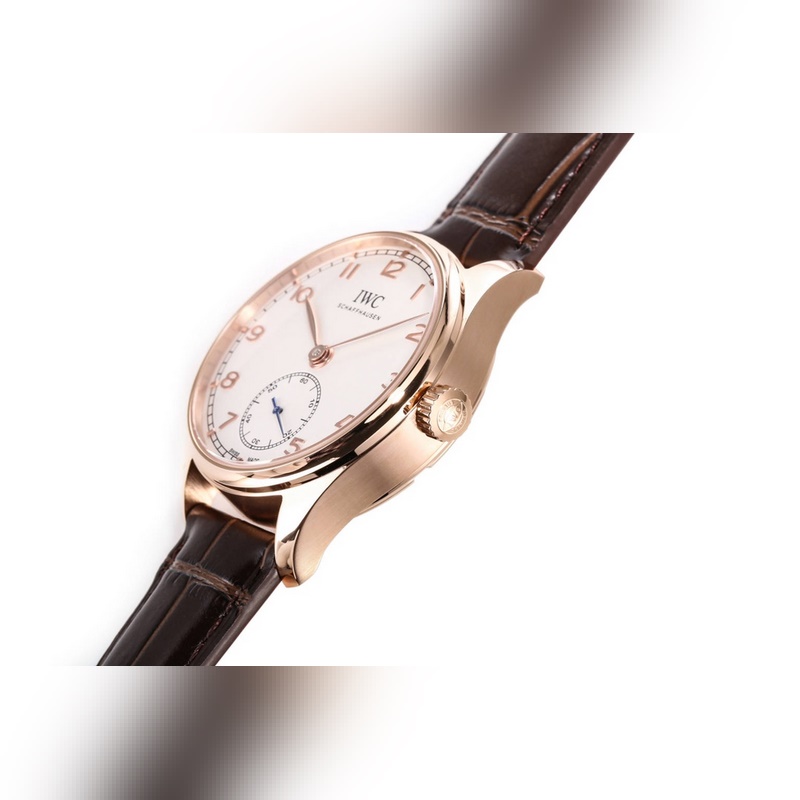 IWC Portuguese Automatic Small Second Replica Watch GR Factory Premium Version-6