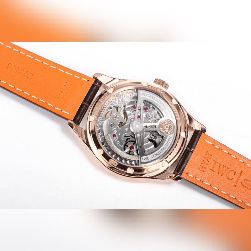 IWC Portuguese Automatic Small Second Replica Watch GR Factory Premium Version-7