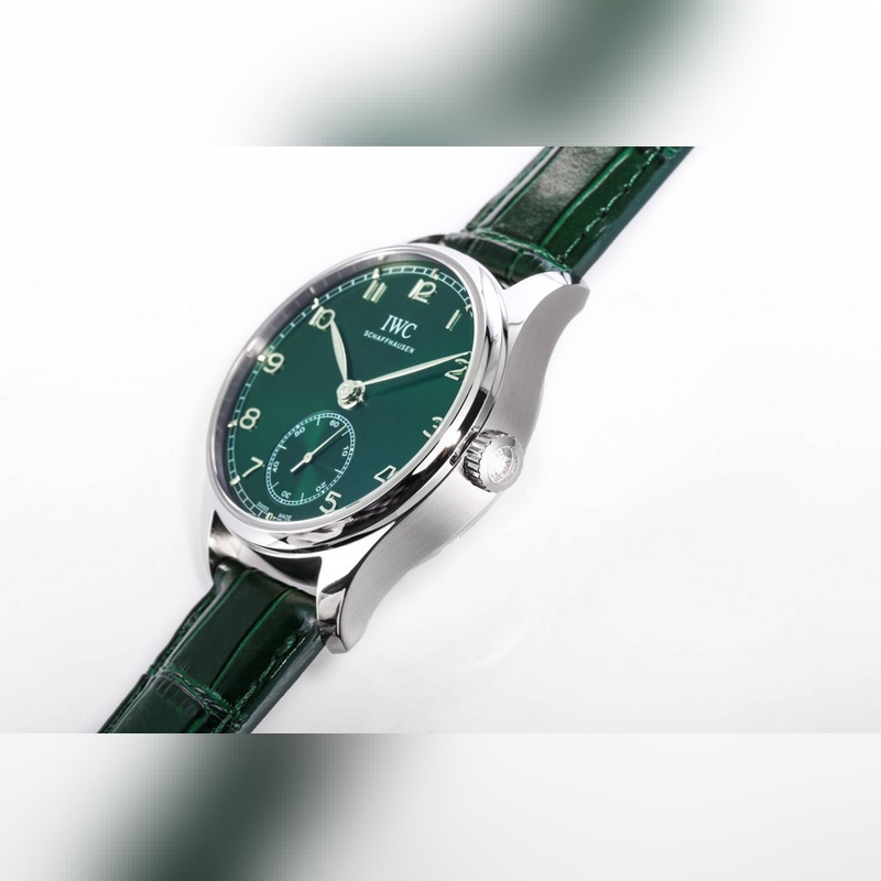 IWC Portuguese Automatic Small Second Replica Watch GR Factory Highest Version-6