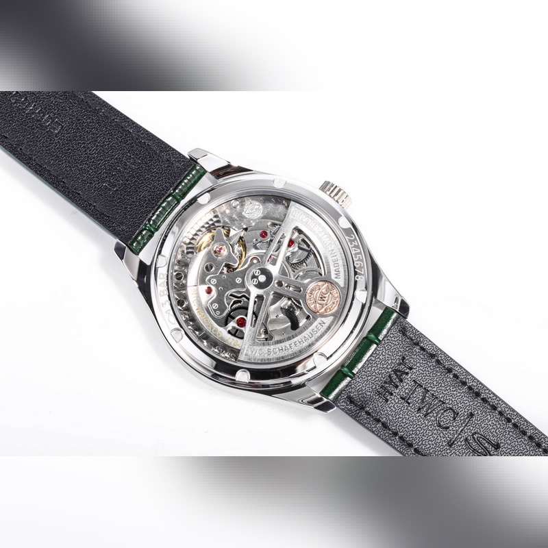 IWC Portuguese Automatic Small Second Replica Watch GR Factory Highest Version-7