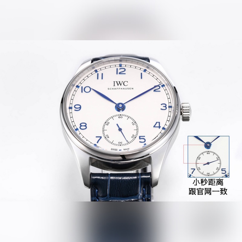 IWC Portuguese Automatic Small Seconds GR Factory Top Version-3