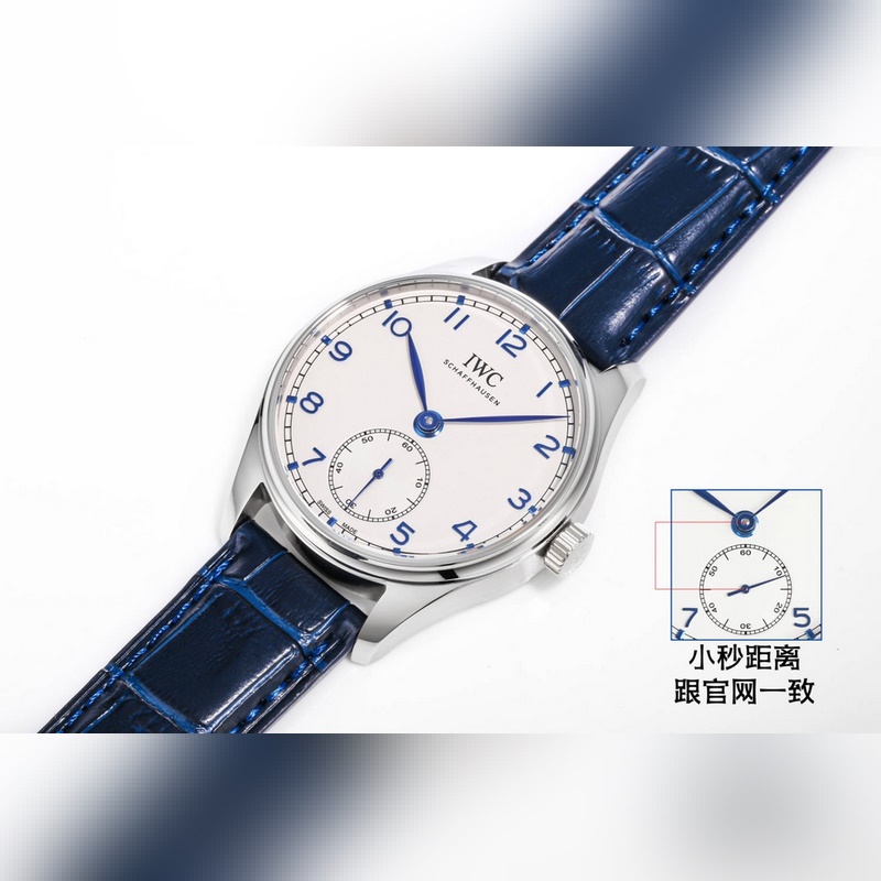 IWC Portuguese Automatic Small Seconds GR Factory Top Version-4