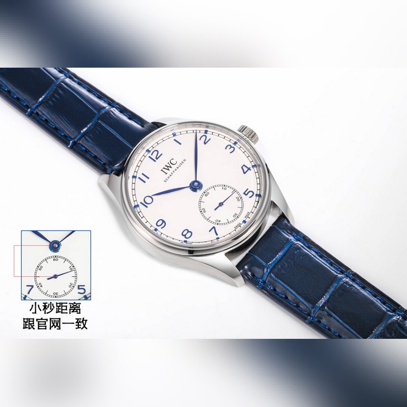 IWC Portuguese Automatic Small Seconds GR Factory Top Version-5